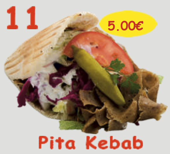 Pita Kebab