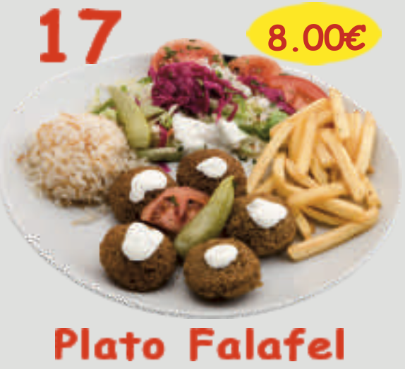 Plato Falafel