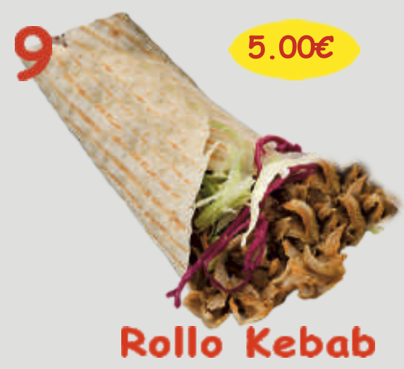 Rollo Kebab​