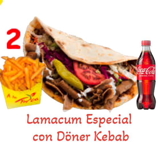 Lamacum Especial con Döner Kebab