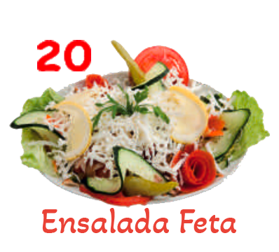 Ensalada Feta