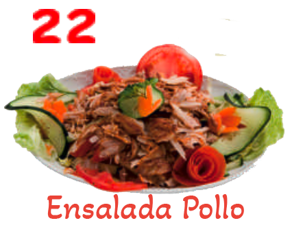 Ensalada Pollo