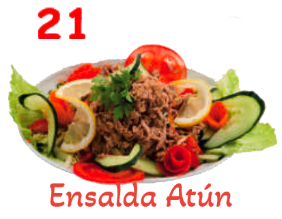 Ensalada Atún