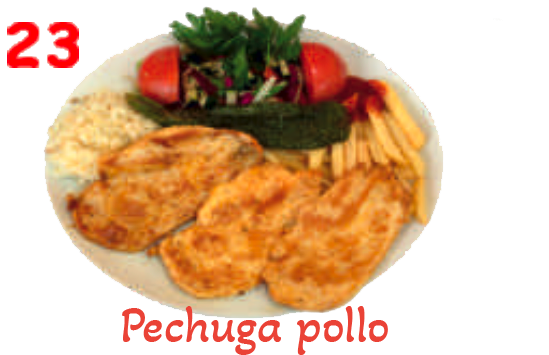Pechuga pollo