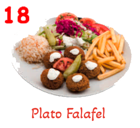 Plato Falafel